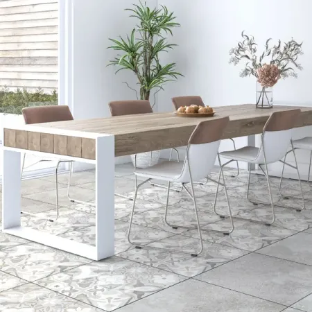 Керамогранит LB Ceramics Цементо Декор 45x45 см 1.62 м² матовый цвет серый керамическая фигурка золотая жаба jingde ceramics