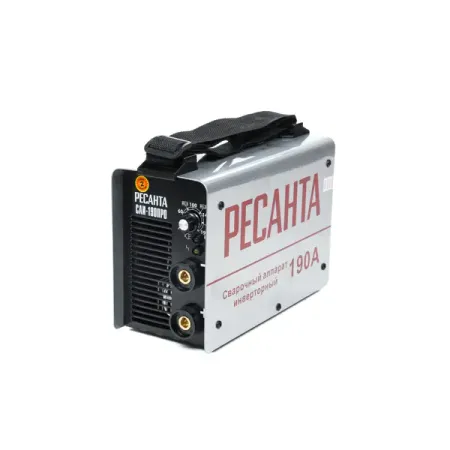 Сварочный аппарат инверторный Ресанта САИ-190ПРО, 190 А, до 5 мм