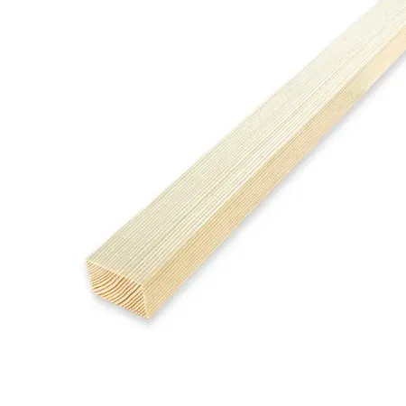 Декоративный брусок сращенный 19x29x1000 мм хвоя сорт Экстра прямой защита трудовых прав работников федеральной инспекцией труда монография