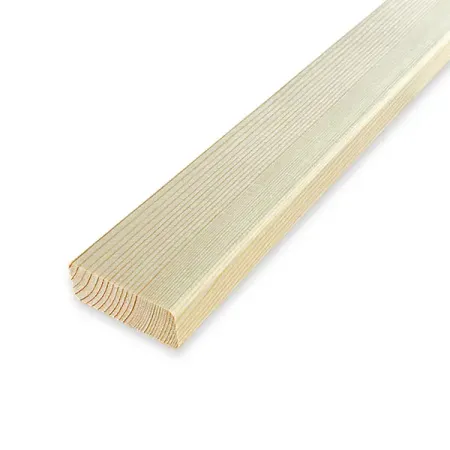 Декоративный брусок сращенный 19x50x1000 мм хвоя сорт Экстра прямой с фаской угла защита трудовых прав работников федеральной инспекцией труда монография