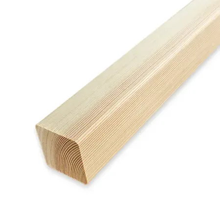 Декоративный брусок сращенный 40x40x1000 мм хвоя сорт Экстра прямой с фаской угла защита трудовых прав работников федеральной инспекцией труда монография