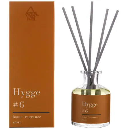 Ароматический диффузор Arida Home Hygge 6 Манго 50 мл