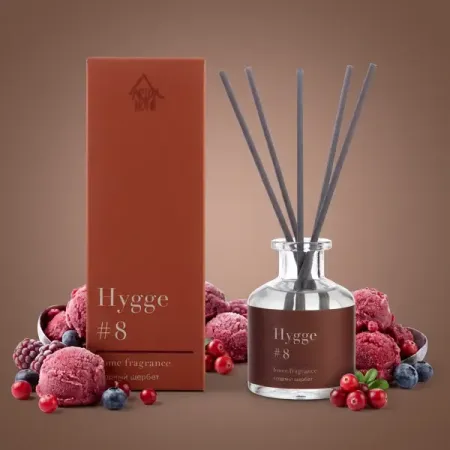 Ароматический диффузор Arida Home Hygge 8 Ягодный щербет 50 мл искусственные ы розы шелковые qianhuayu для дома