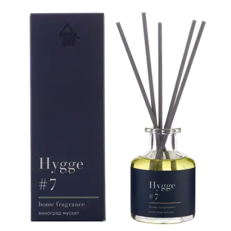 Ароматический диффузор Arida Home Hygge 7 Виноград мускат 50 мл