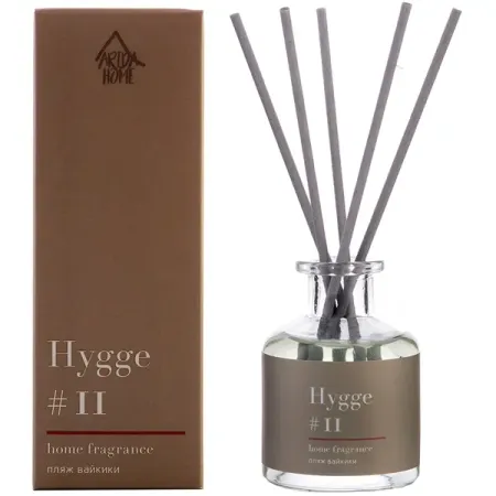 Ароматический диффузор Arida Home Hygge 11 Пляж Вайкики 50 мл