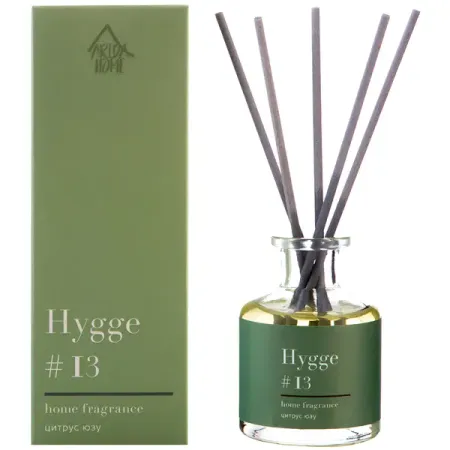 Ароматический диффузор Arida Home Hygge 13 Цитрус 50 мл