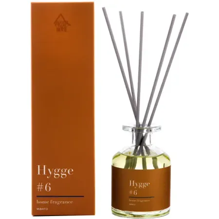Ароматический диффузор Arida Home Hygge 6 Манго 100 мл