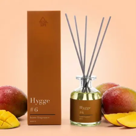 Ароматический диффузор Arida Home Hygge 6 Манго 100 мл чай   ahmad tea магия манго 25x1 5 г
