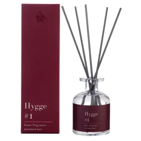 Ароматический диффузор Arida Home Hygge 1 Вишневый мусс 100 мл