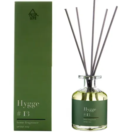 Ароматический диффузор Arida Home Hygge 13 Цитрус 100 мл