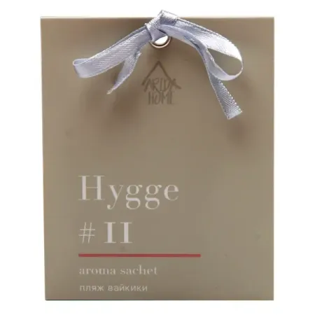 Ароматическое саше Arida Home Hygge 11 Пляж Вайкики