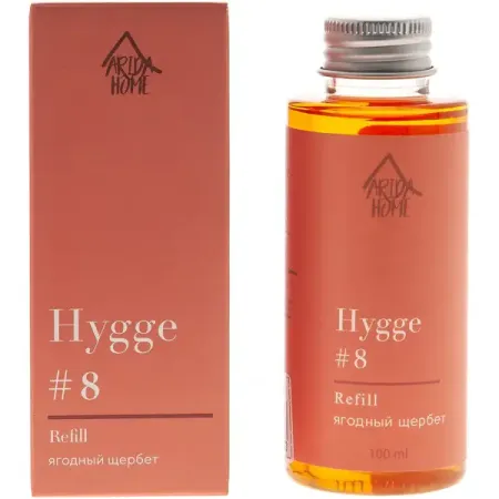 Наполнитель для диффузора Arida Home Hygge 8 Ягодный щербет 100 мл