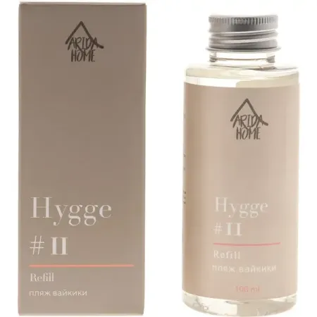 Наполнитель для диффузора Arida Home Hygge 11 пляж Вайкики 100 мл