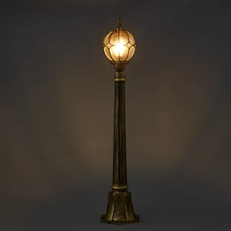 Фонарный столб уличный Uniel T90B 110 см