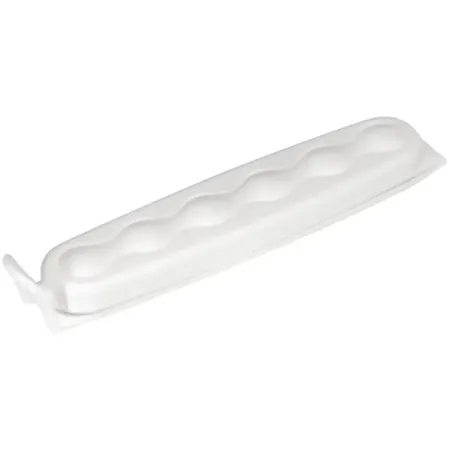 Зажимы Martika пластик цвет белый 10шт