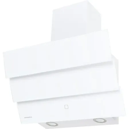 Вытяжка наклонная Maunfeld Cascada 60 Glass White 60 см цвет белый