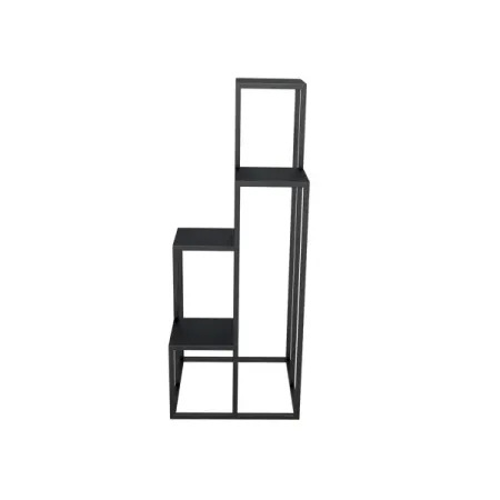 Подставка для цветочного горшка 40x100x40 см 4 полки сталь подставка для взвешивания кофе aneng