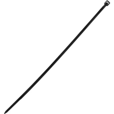 Кабельная стяжка Защита Про WT-25150-B 2.5x150 мм нейлон цвет черный 100 шт.