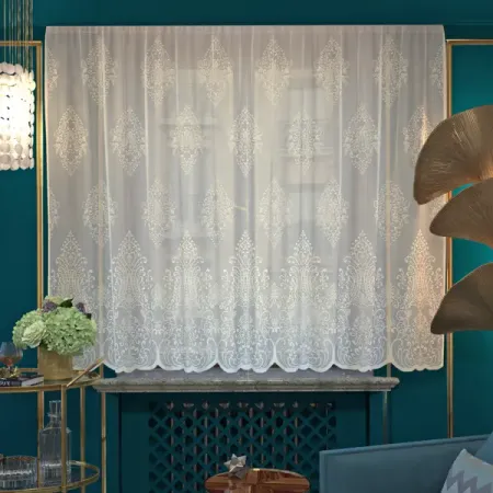 Занавеска Шахерезада 250x160 экрю лента шифоновая занавеска glsue белая