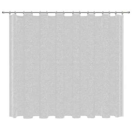 Тюль для кухни Радость 170x160 см цвет белый маслостойкие наклейки для кухни