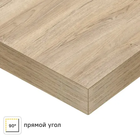 Столешница Дуб мадуро 120x3.8x60 см ЛДСП цвет коричневый