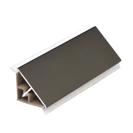 Плинтус для столешницы 240 см алюминий цвет чёрный