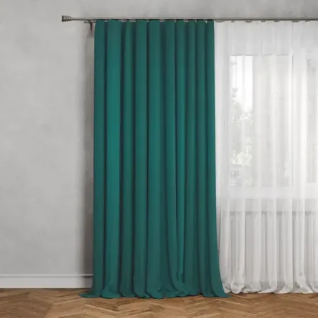 Штора на ленте 28977 200x260 см цвет изумрудный для опытов lori выращивание кристаллов кораллы изумрудный коралл