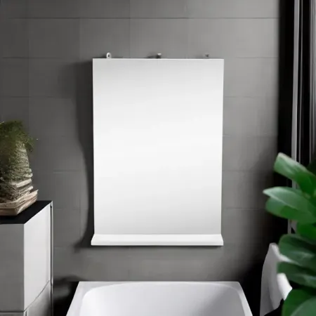 Зеркало для ванной Т-50 с полкой 52.5x71 см