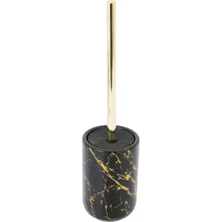 Ершик для унитаза Vidage Marmo Nero цвет черный
