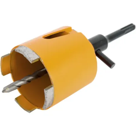 Коронка алмазная по бетону SDS Plus Спец 70 мм