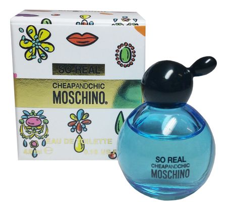 So Real Cheap & Chic: туалетная вода 4,9мл cheap and chic hippy fizz туалетная 100мл
