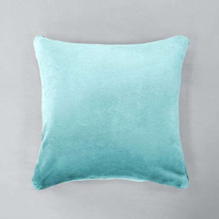 Наволочка декоративная Сверхмягкий/Supersoft, бирюзовая