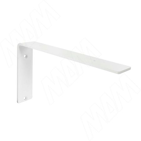 LOFT Менсолодержатель для деревянных полок L-250 мм, белый муар (LFT.002.250.00WHT) рамка 3 поста ovivo loft белый