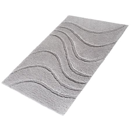 Коврик для ванной комнаты La ola серый 60*90 Ridder