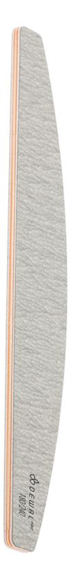 Пилка для ногтей Улыбка 18см: Серая 180/240 владимир константинович бурлачков улыбка безвременья