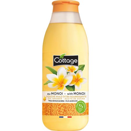 Гель для душа Cottage с маслом моной 560 мл