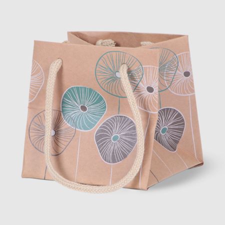 Пакет Dillewijin крафт блум 13х13х13см зеленый пакет а4 botanika крафт женск