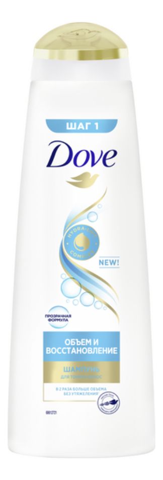 Шампунь для волос Объем и восстановление Nutritive Solutions Hair Therapy: Шампунь 380мл