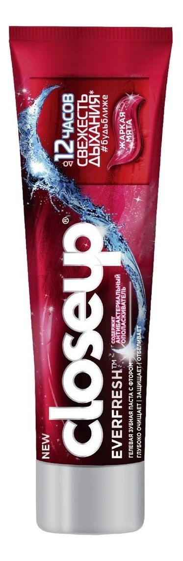 Зубная паста Жаркая мята Everfresh 100мл клэр коннелли жаркая зима для двоих
