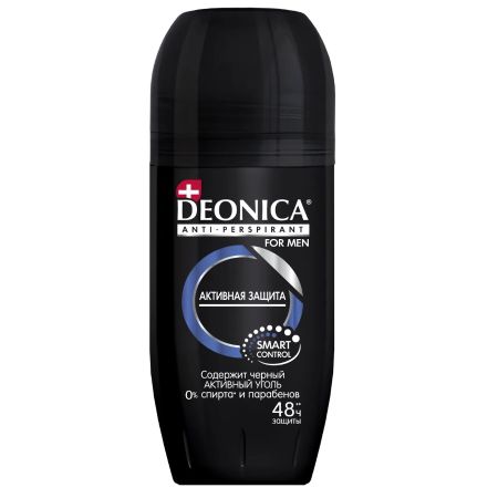 Антиперспирант Deonica For Men Активная защита 50 мл