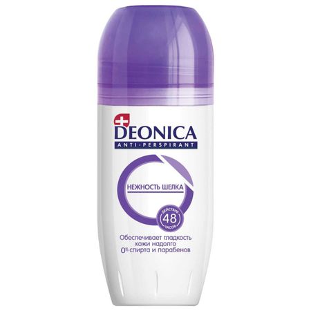 Антиперспирант Deonica Нежность шелка 50 мл