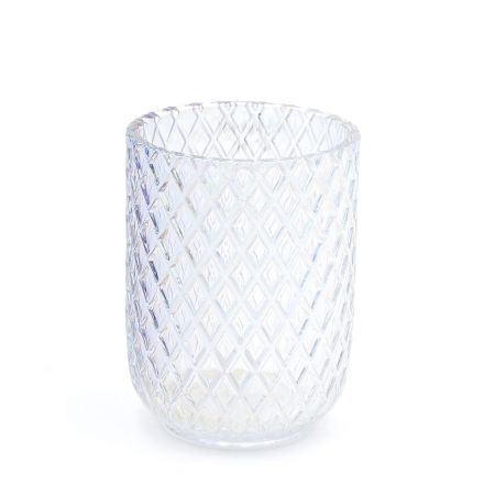 Стакан Ridder Jade прозрачно-перламутровый 8х11 см