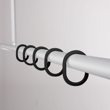 Кольца для штанги Ridder Wien черные комплект из 12 предметов