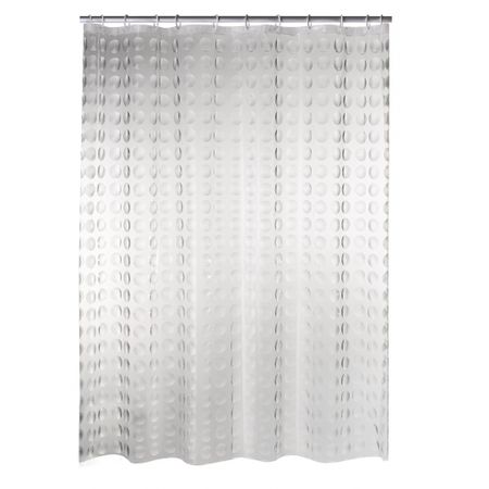 Штора для ванной Ridder Loupe прозрачная 240х180 см