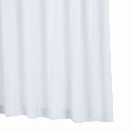 Штора для ванной Ridder Uni (Т) белая 200х180 см