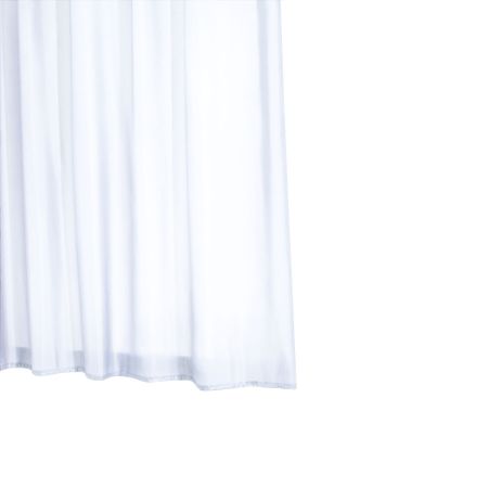 Штора для ванной Ridder Madison белая 240х180 см