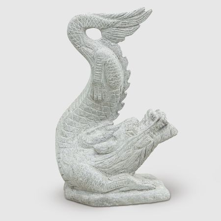 Фигура садовая Ht Standing dragon 50см