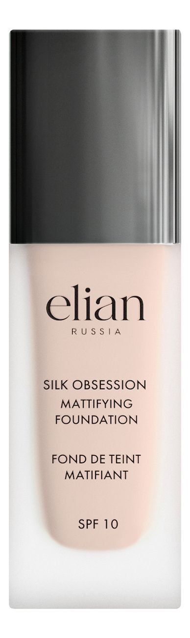 Тональный крем для лица Silk Obsession Mattifying Foundation SPF10 35мл: 00 Porcelain