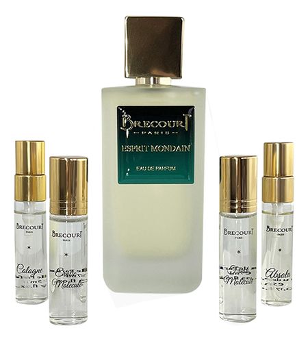 Esprit Mondain: набор (п/вода 100мл + одеколон 5мл + absolu 5мл + Fresh Molecule 7мл + Erotic Molecule 7мл) captive   п   100мл одеколон 5мл absolu 5 мл erotic molecule 7мл note musc 7мл