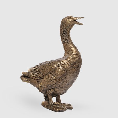 Фигура садовая Тпк полиформ Гусь Н-44 см